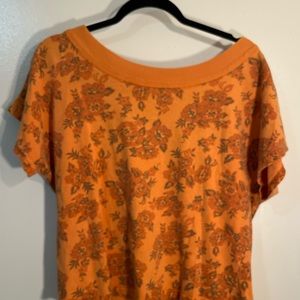 VINTAGE TRAFFIC JAM Floral Tee